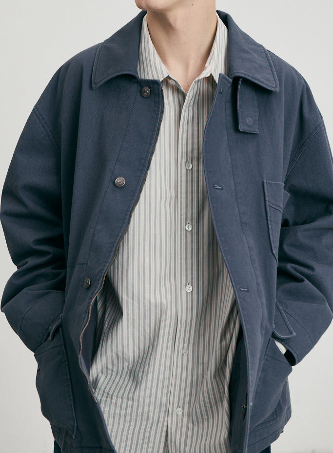 Chore Jacket — Blue