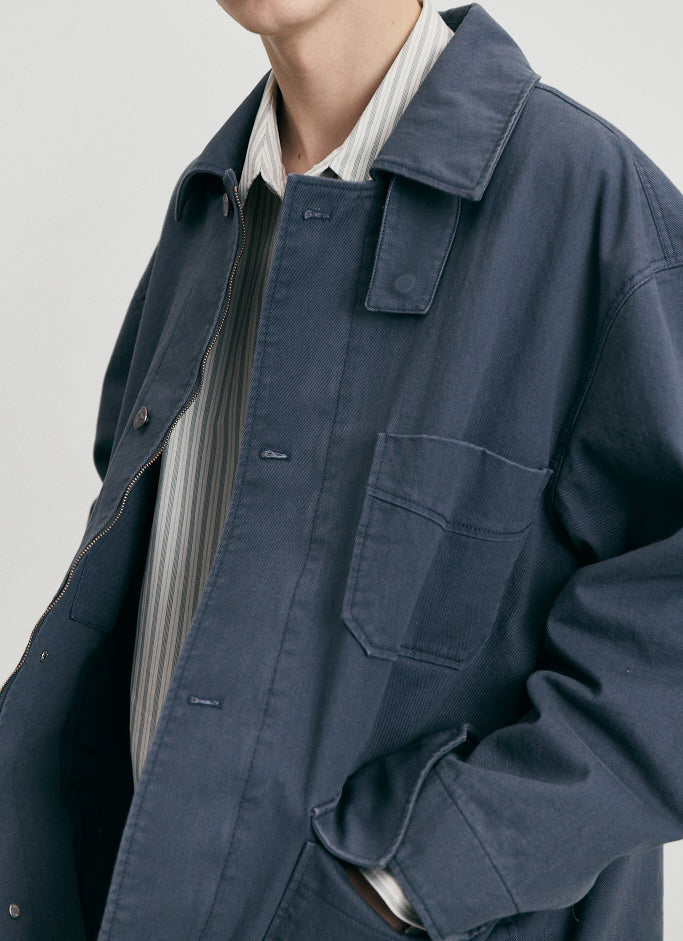 Chore Jacket — Blue