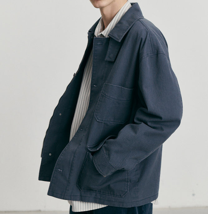 Chore Jacket — Blue