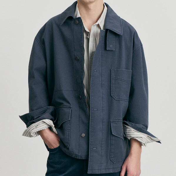 Chore Jacket — Blue
