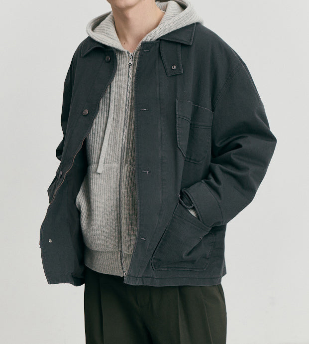 Chore Jacket — Sepia