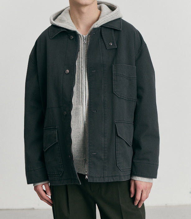 Chore Jacket — Sepia
