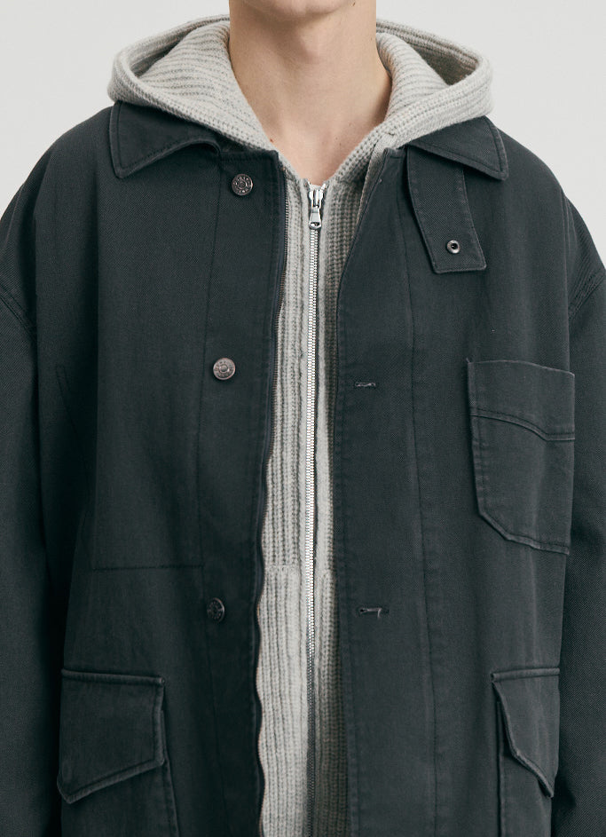 Chore Jacket — Sepia