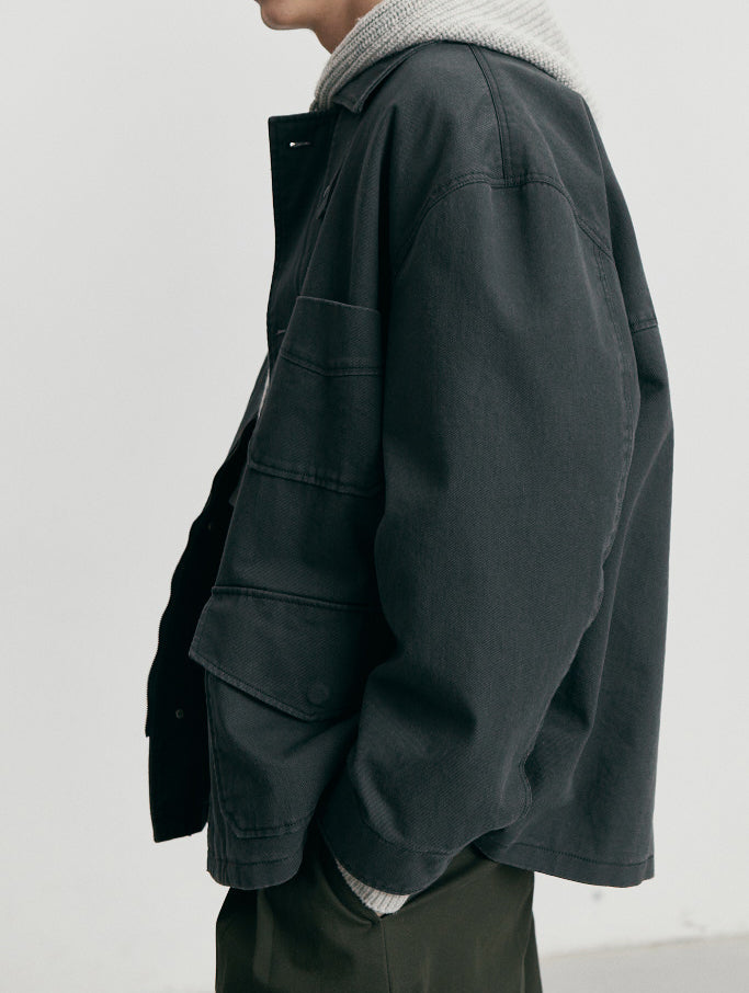 Chore Jacket — Sepia