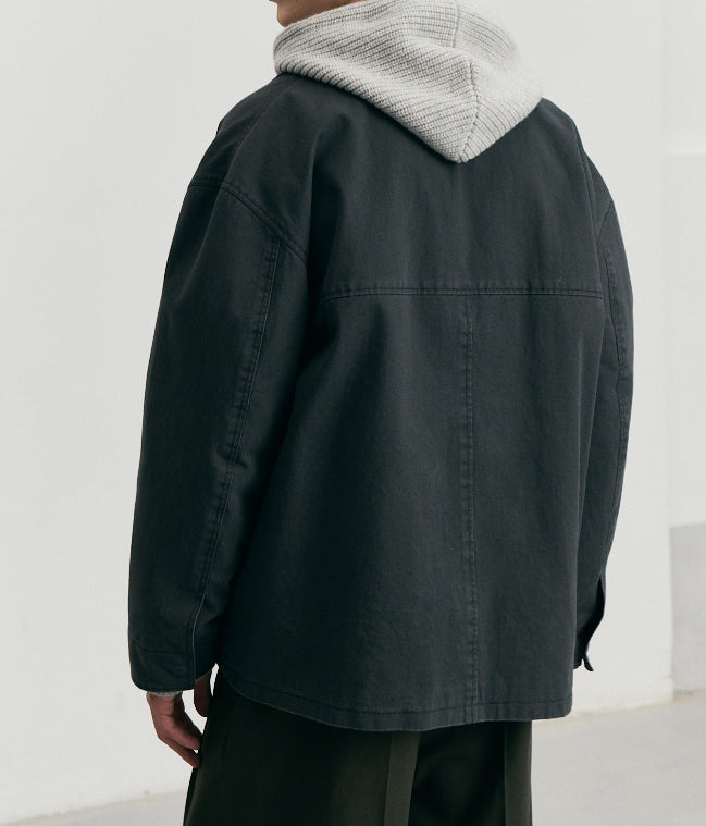 Chore Jacket — Sepia
