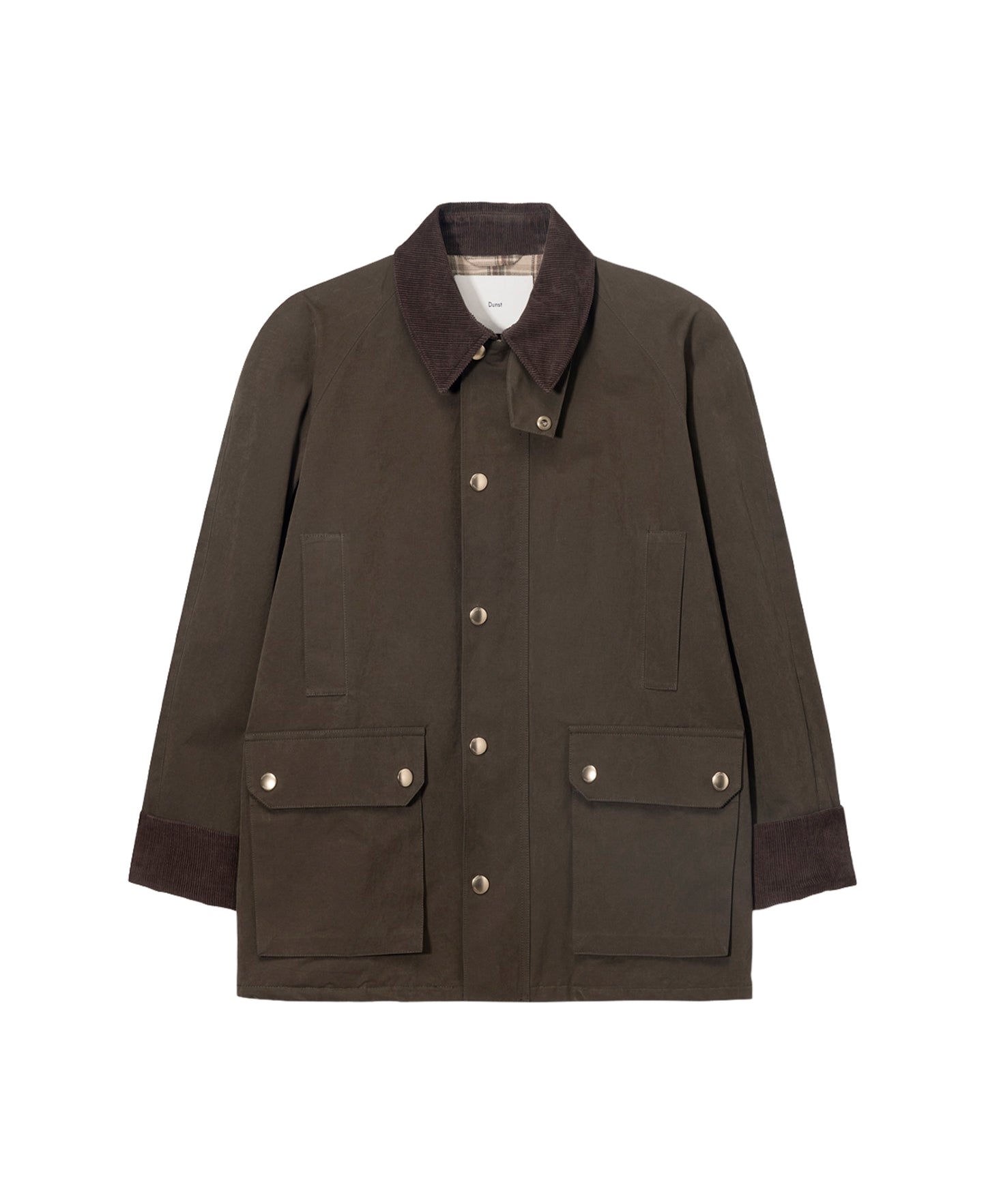 Waxed Cotton Hunting Jacket — Khaki