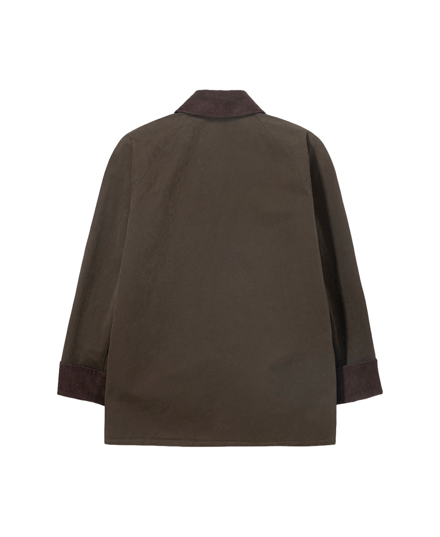 Waxed Cotton Hunting Jacket — Khaki