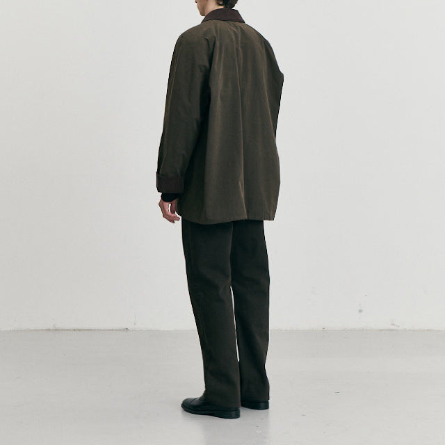 Waxed Cotton Hunting Jacket — Khaki