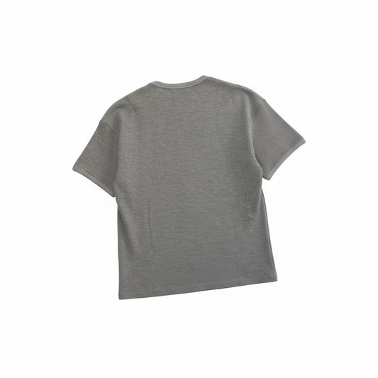 Waffle Knit T-Shirt