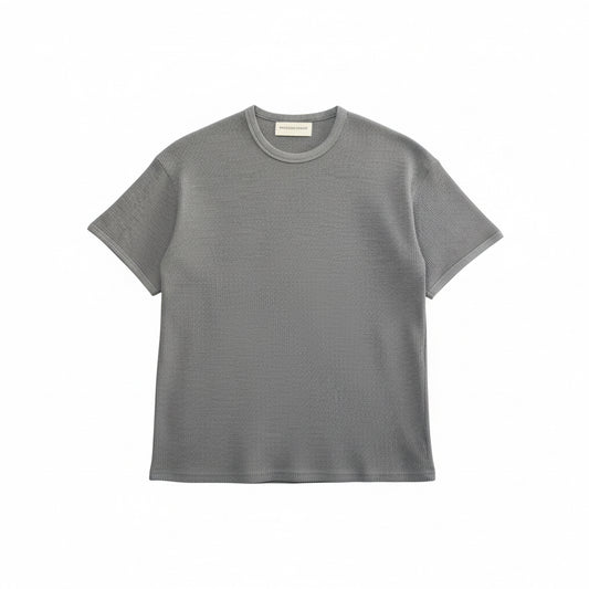 Waffle Knit T-Shirt