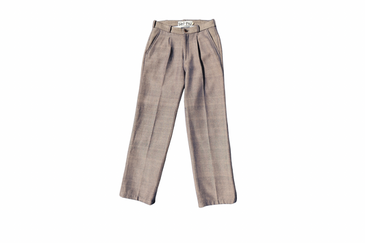 Handloom Wavy Trousers 1.0