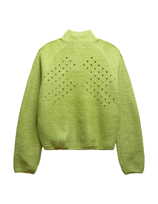 Lime Quarterzip