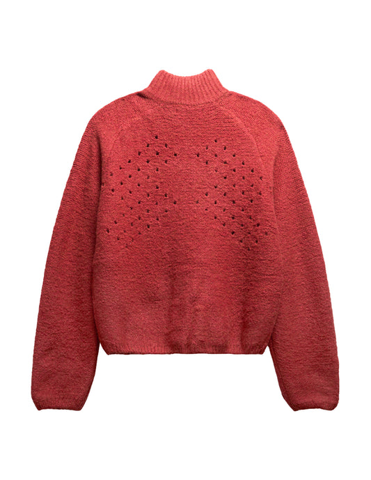 Red Quarterzip