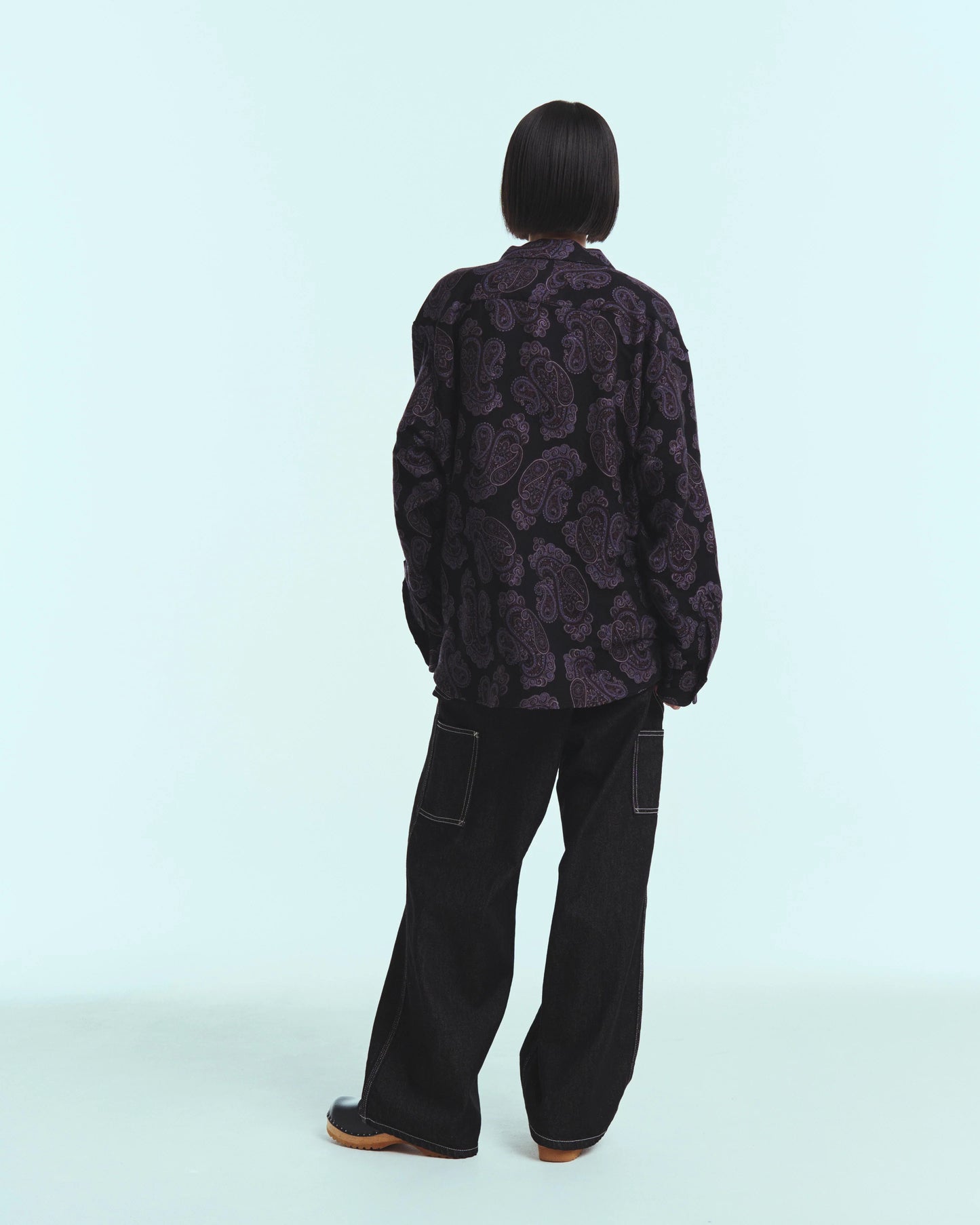 W-Strap Painter Pants - 11oz Denim OW - Black
