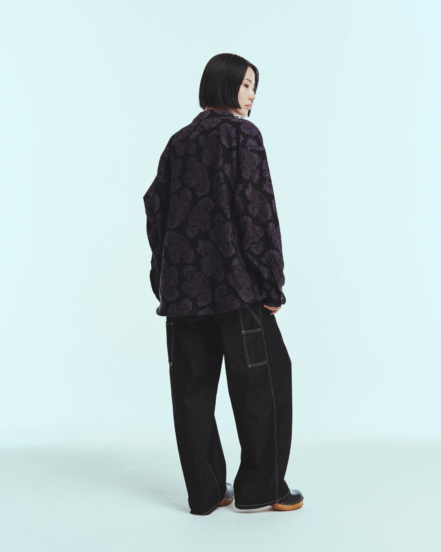 W-Strap Painter Pants - 11oz Denim OW - Black