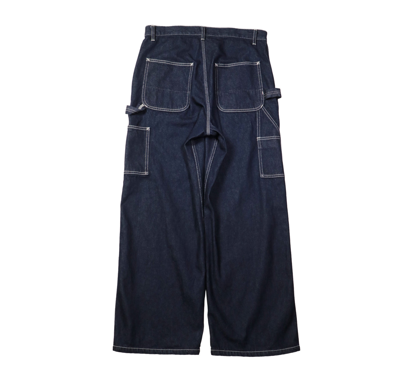 W-Strap Painter Pants - 11oz Denim OW - Indigo