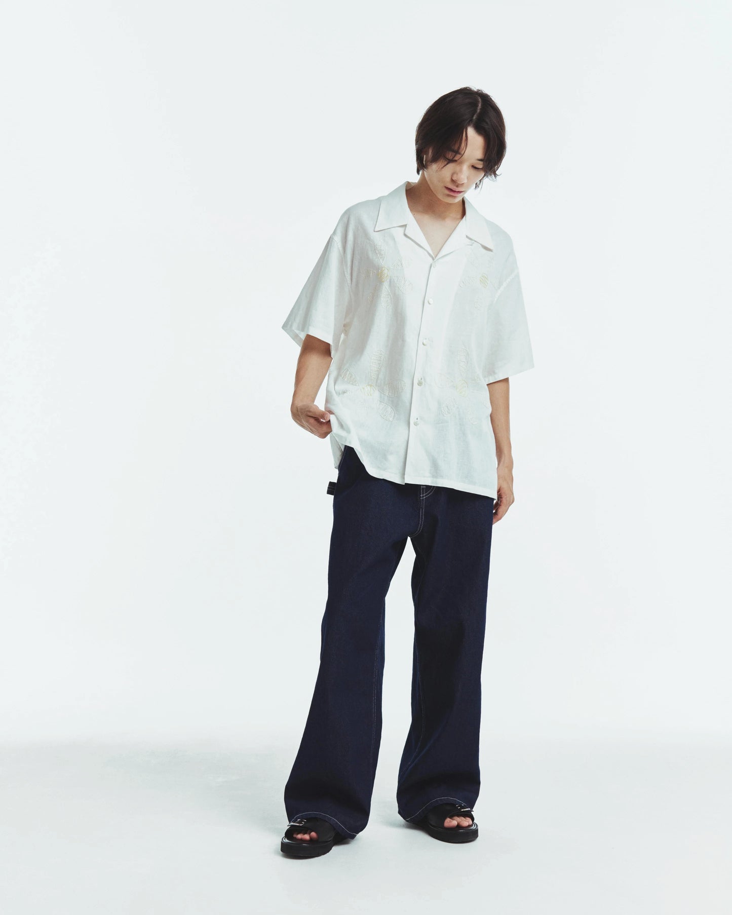 W-Strap Painter Pants - 11oz Denim OW - Indigo