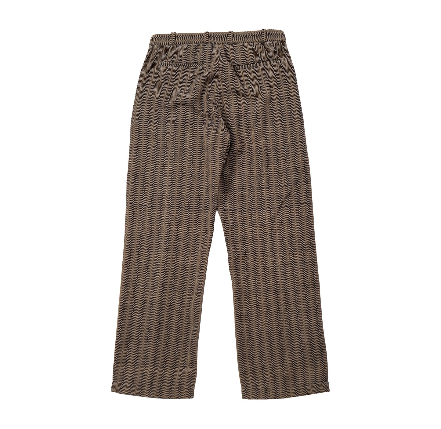 Wave Hill Pleated Trouser - Navy