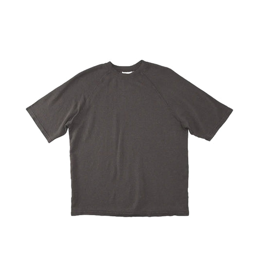 Woodstock Raglan Tee - Coffee Bean