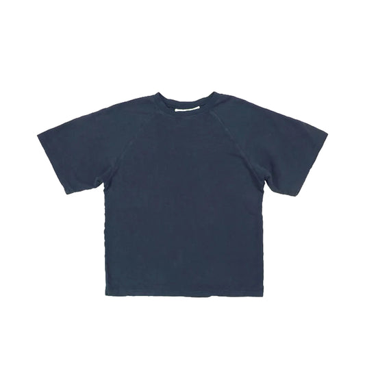 Woodstock Raglan Tee - Navy