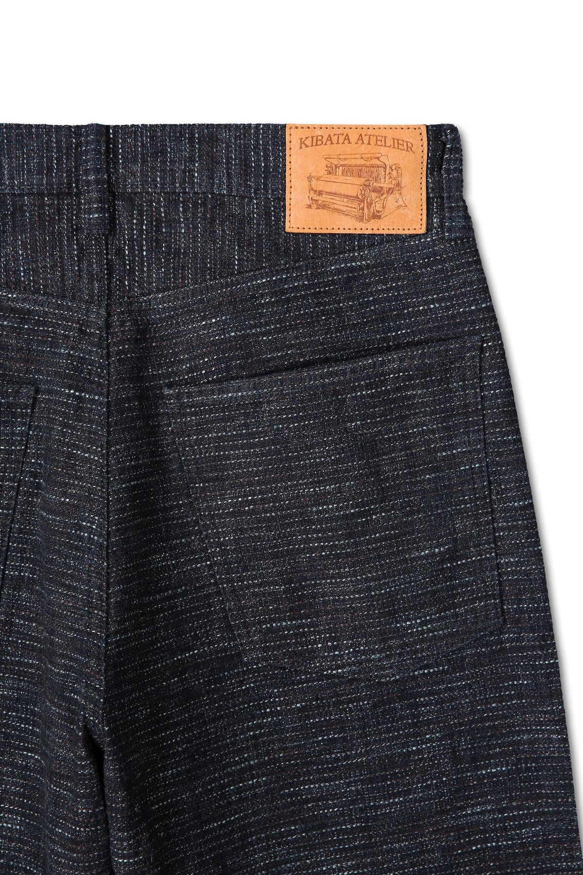 Shunko Kakishibu Kashiko Pants - One Wash