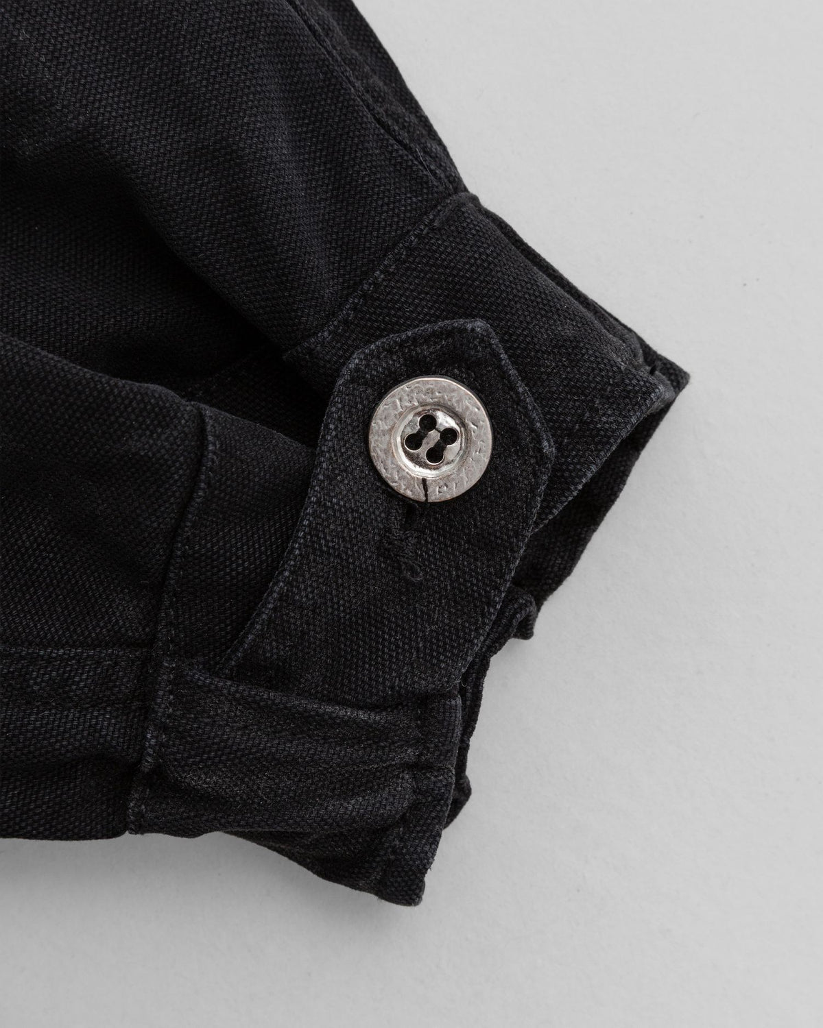 Weald Long Coat — Ash