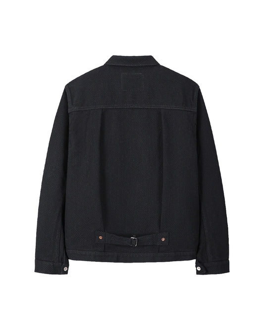 WWII Sashiko Jacket - Black