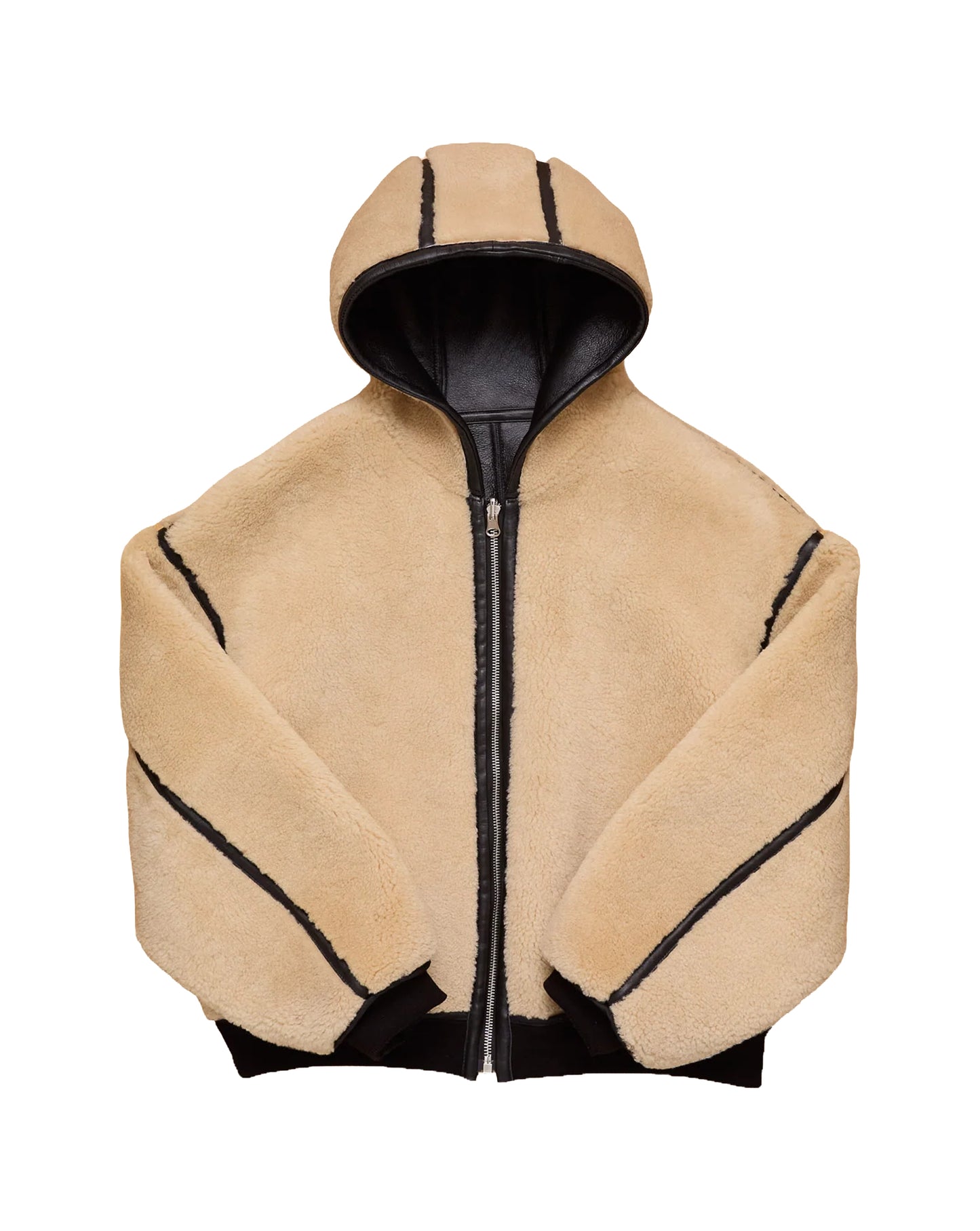 Reversible Shearling Jacket