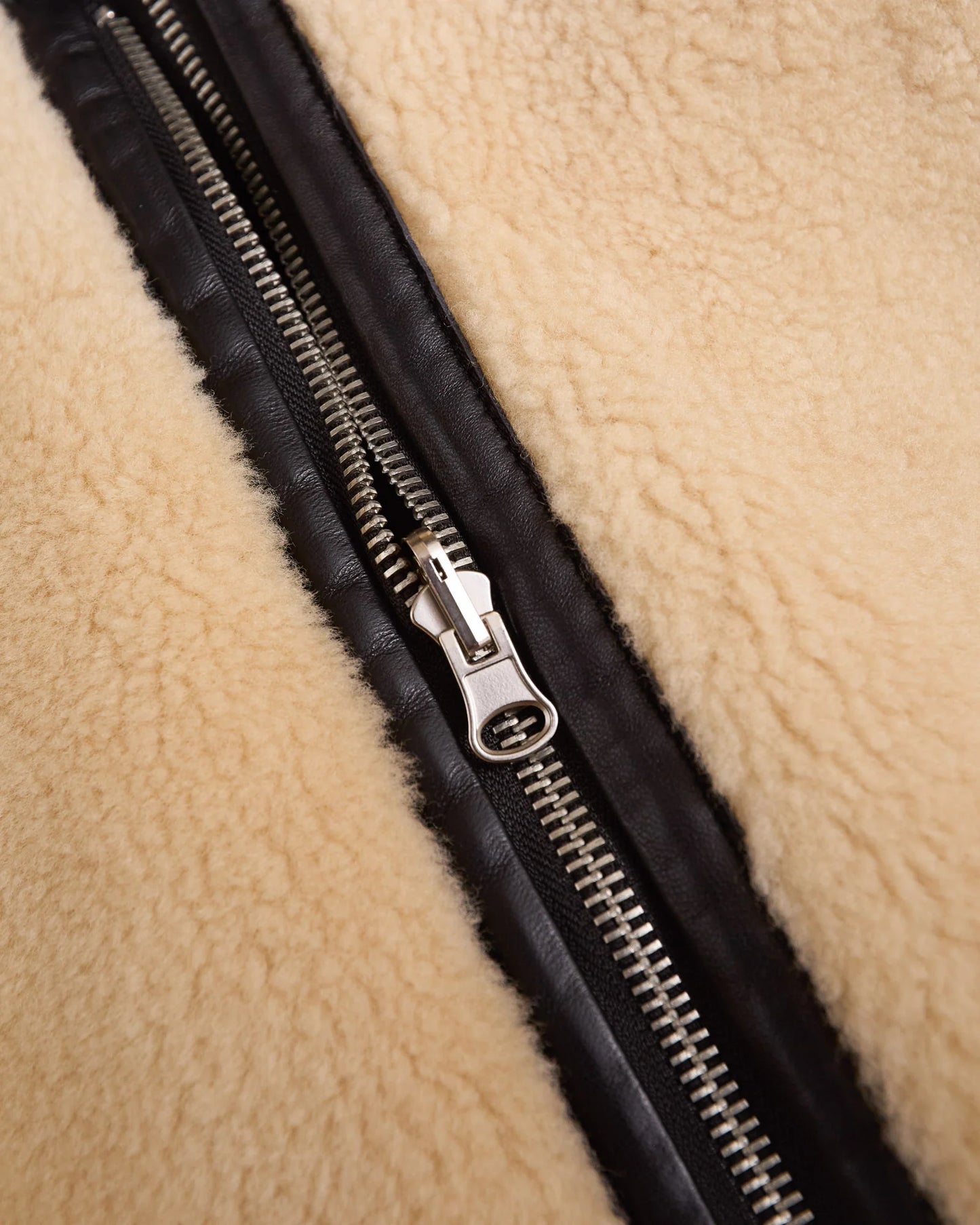 Reversible Shearling Jacket