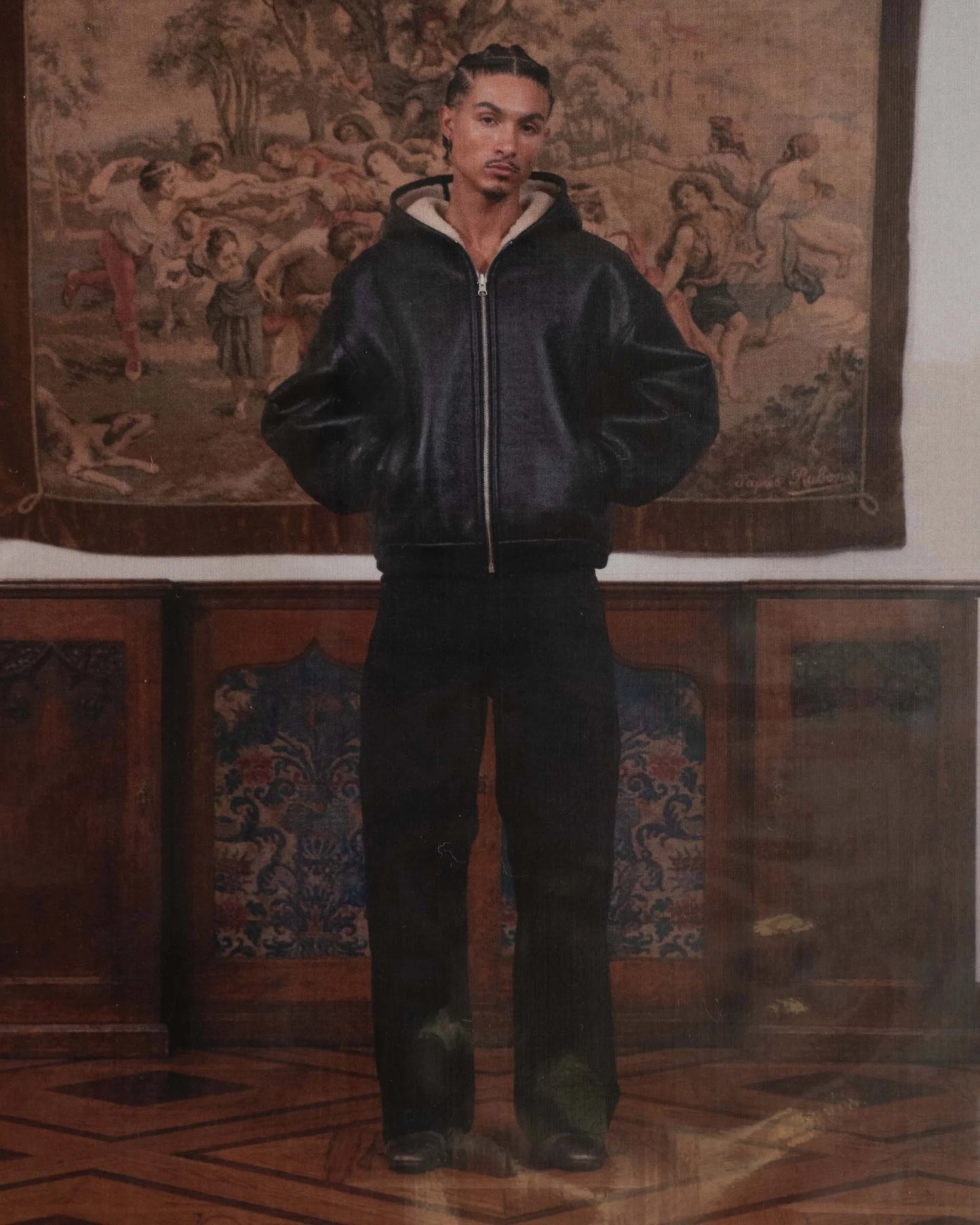 Reversible Shearling Jacket