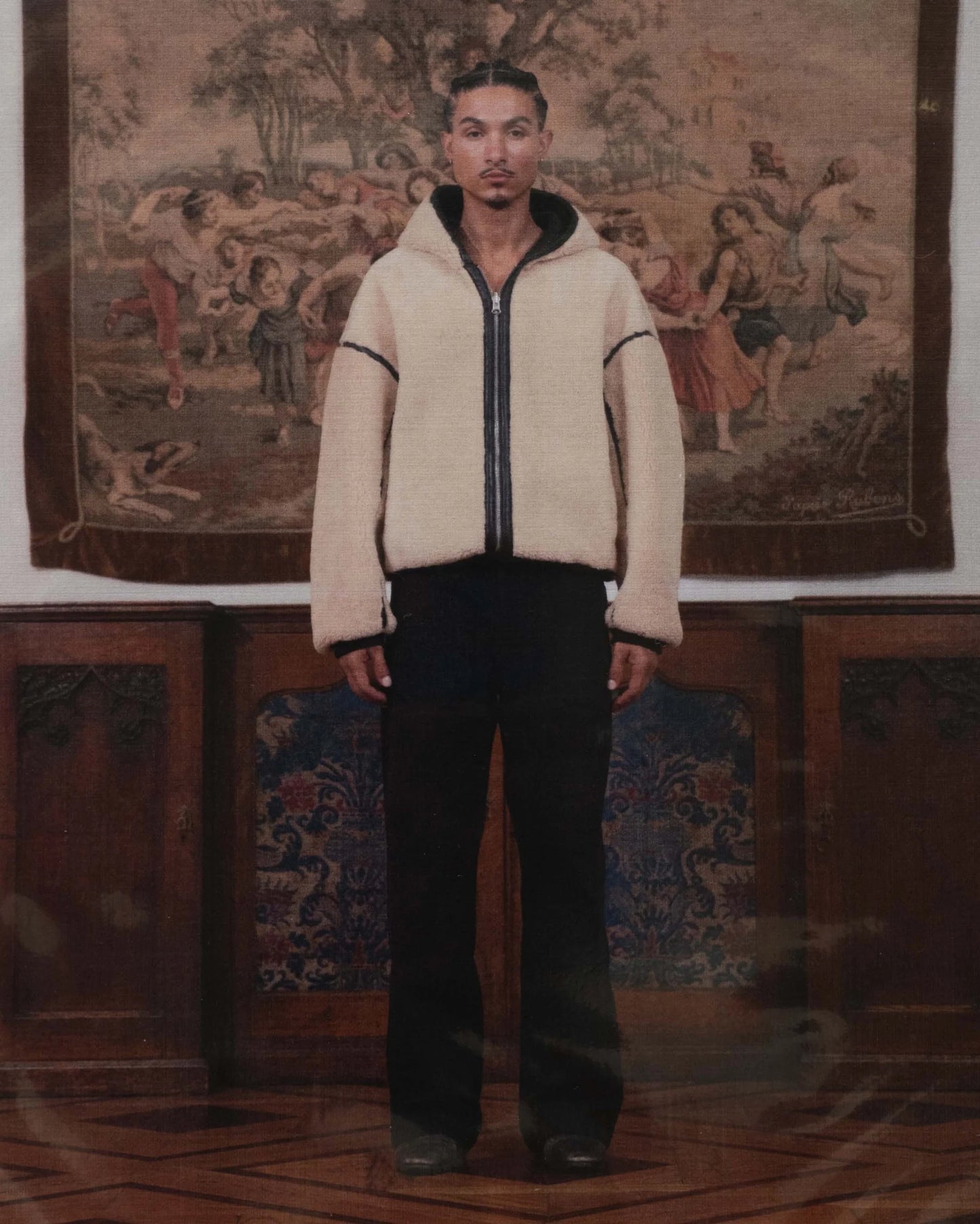 Reversible Shearling Jacket