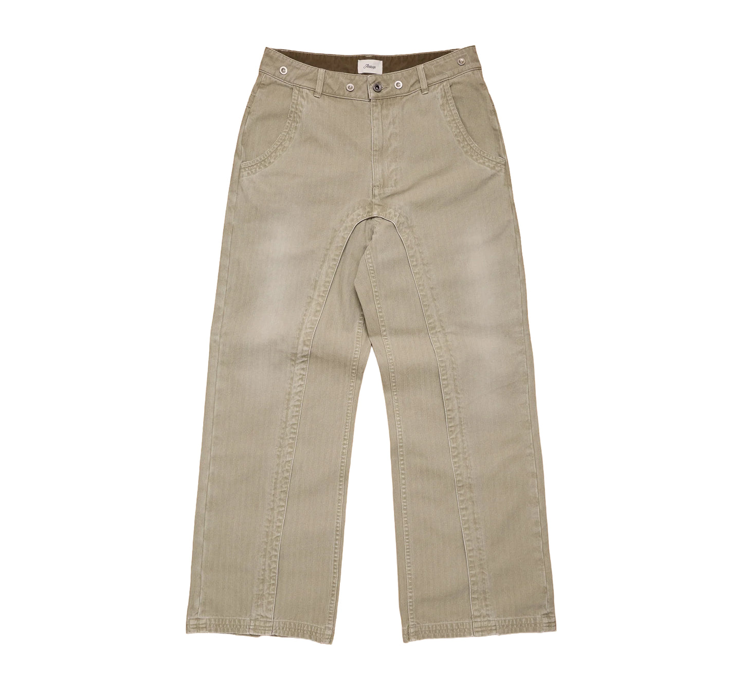 Herringbone Tote Pant
