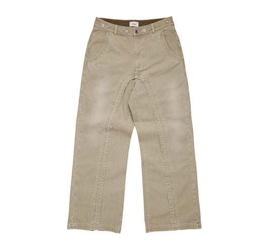 Herringbone Tote Pant
