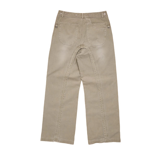 Herringbone Tote Pant