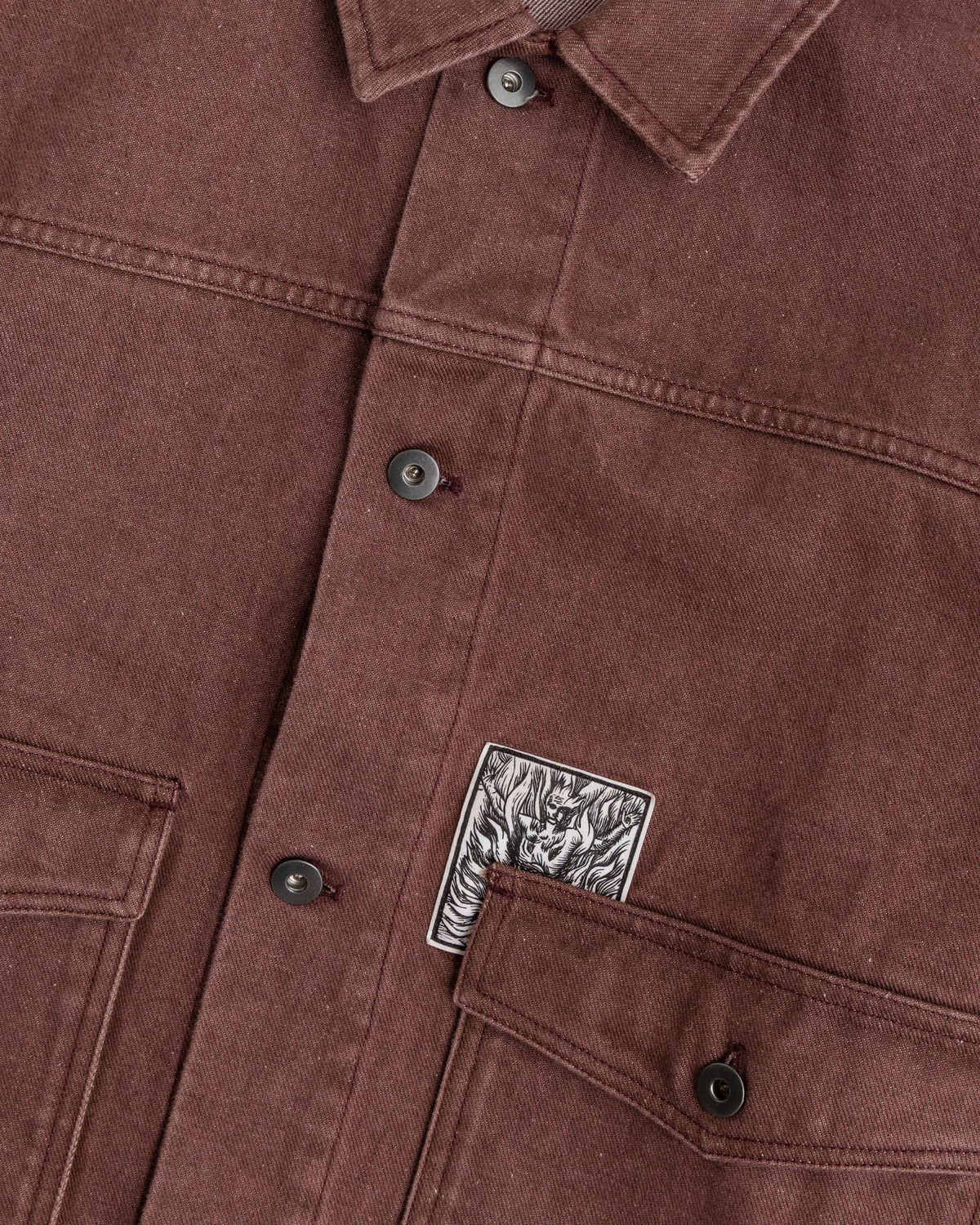 Heretic Jacket — Mauve Taupe
