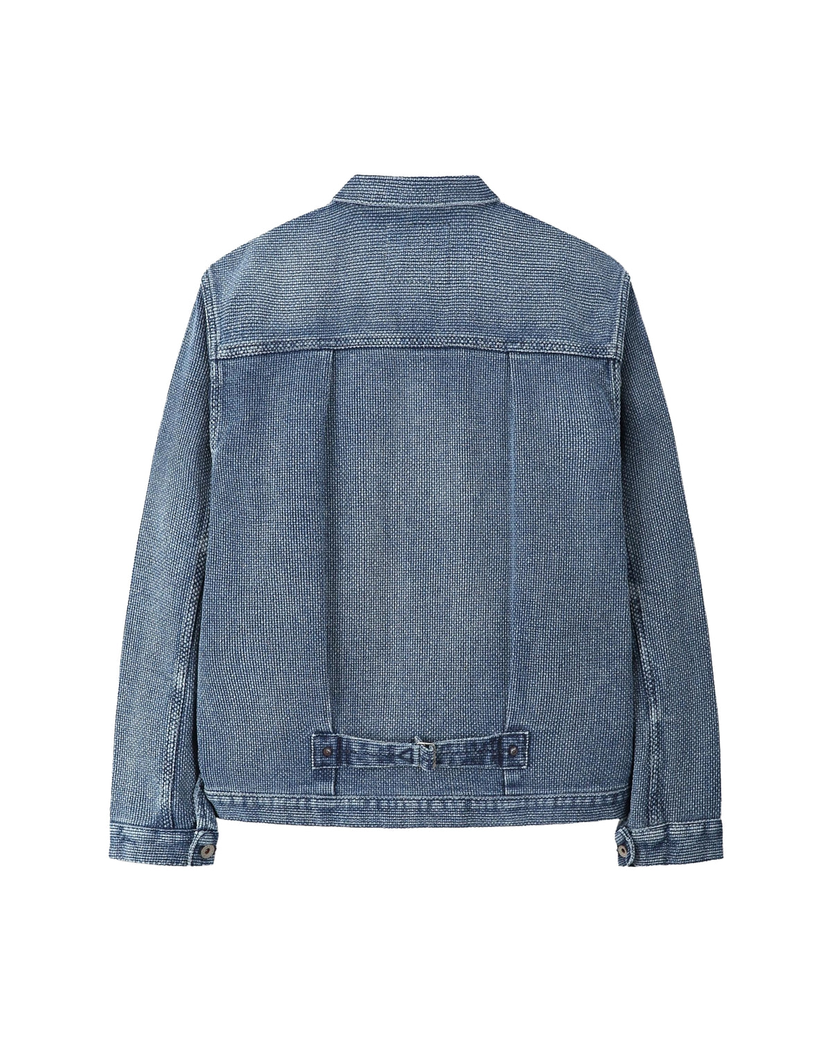 WWII Sashiko Jacket - Indigo Light Fade