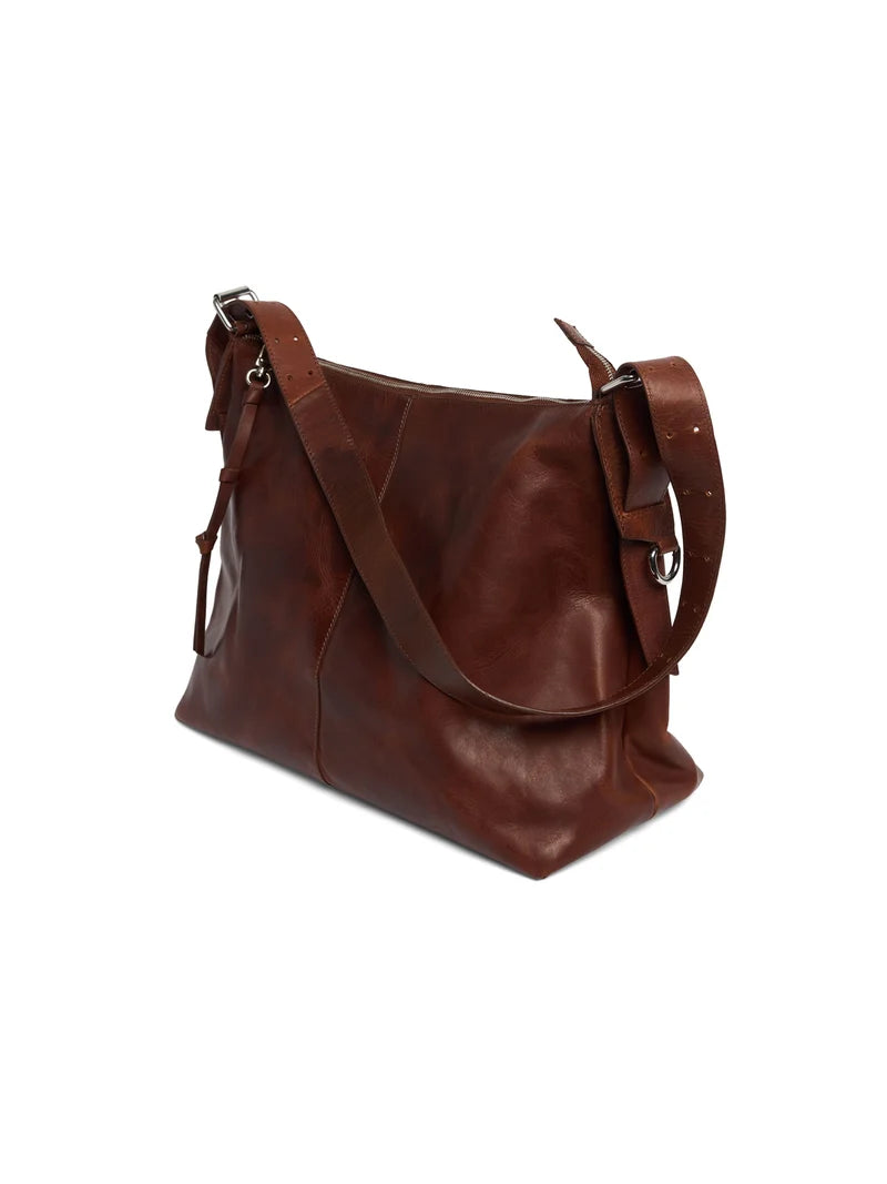 Drift Bag - Aged Brown Leather