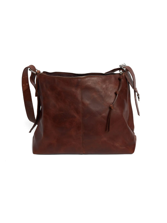 Drift Bag - Aged Brown Leather