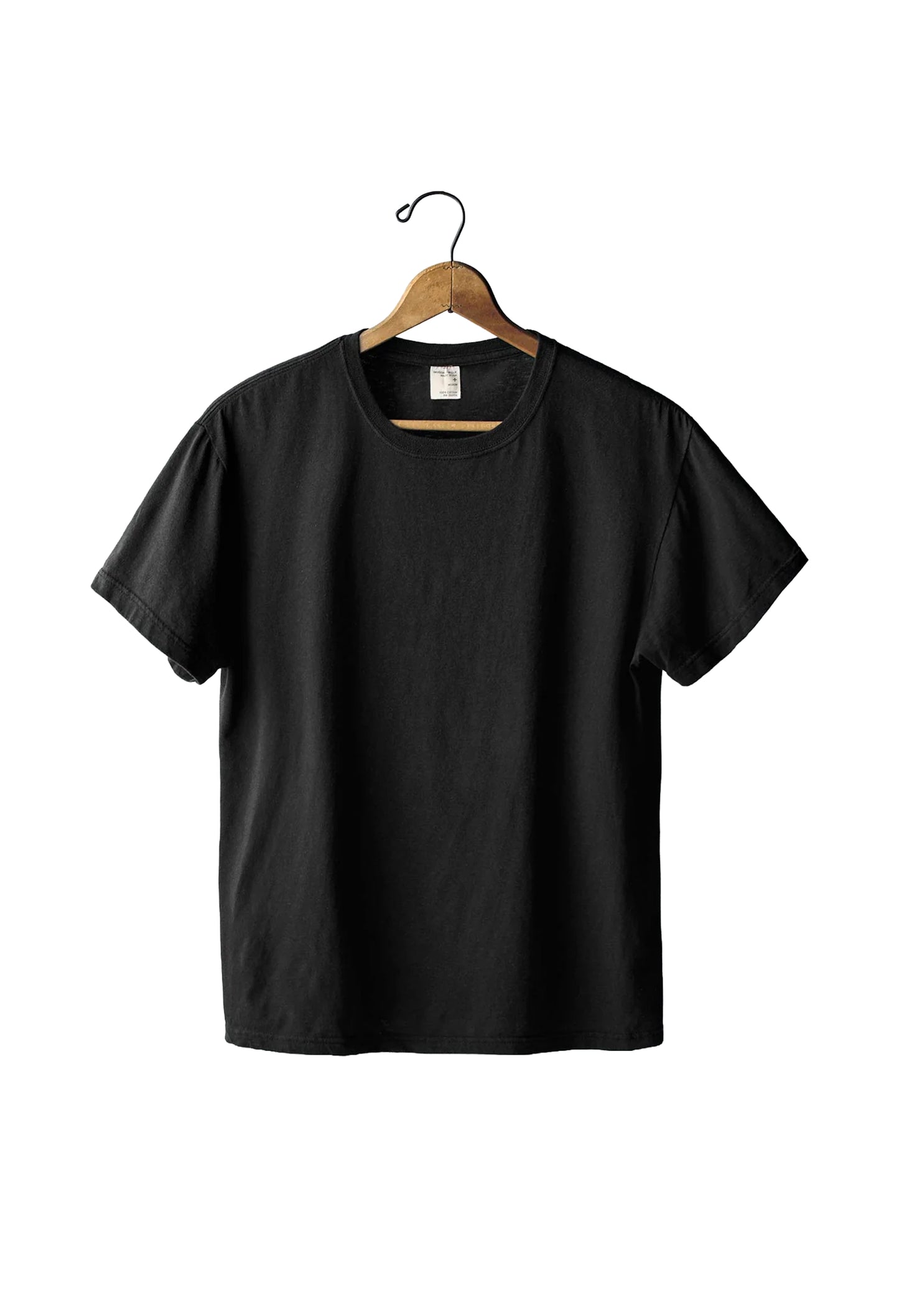 The Cotton Project Tee - Faded Black