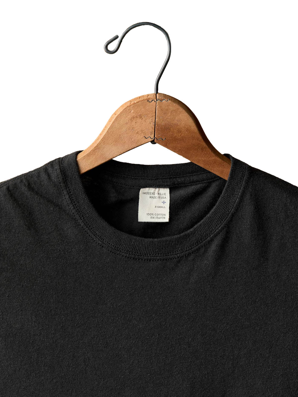 The Cotton Project Tee - Faded Black