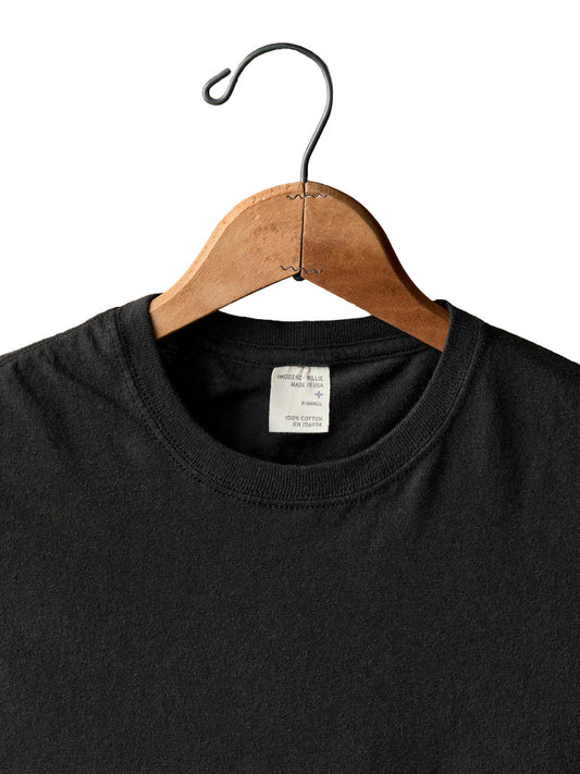 The Cotton Project Tee - Faded Black