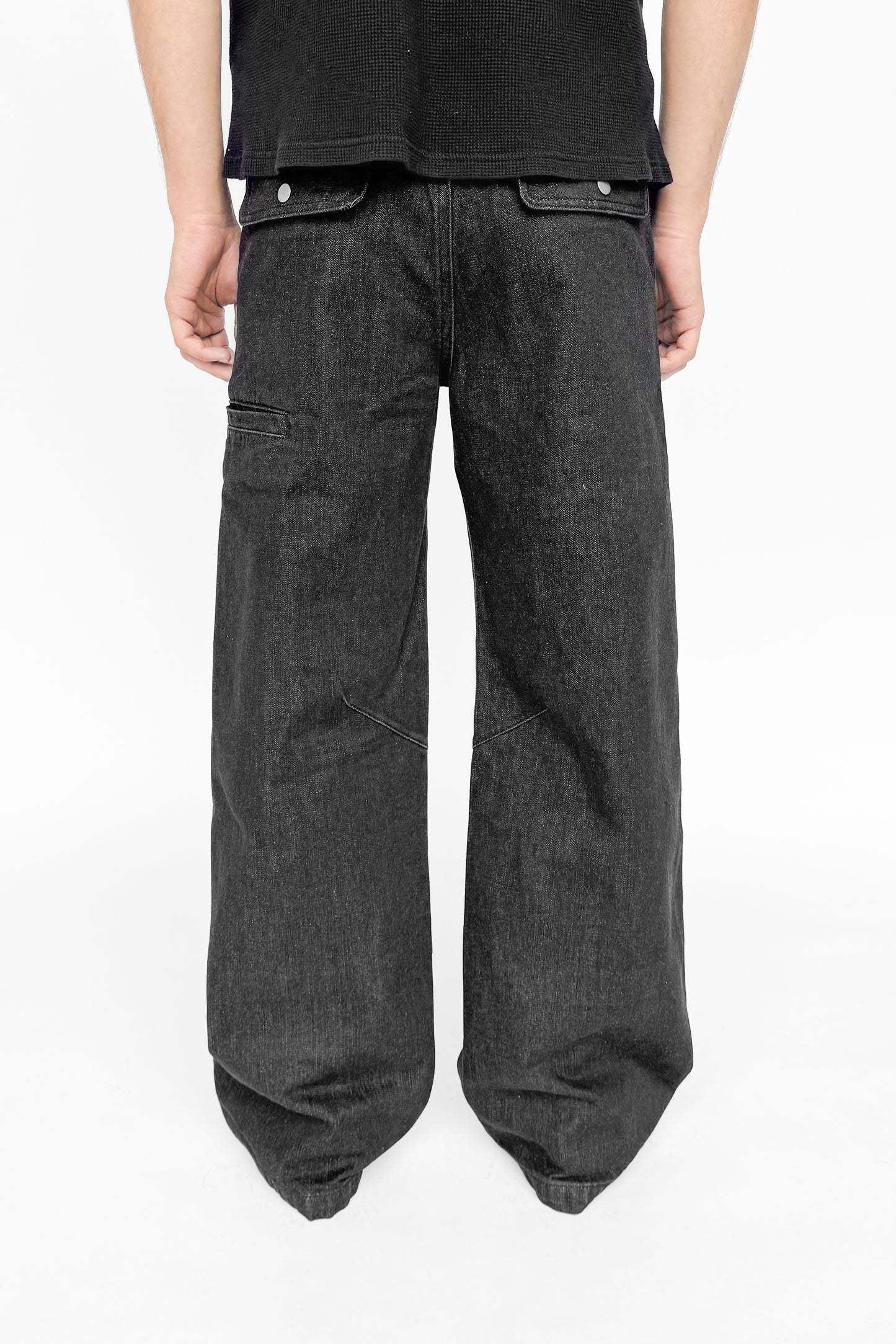 Alden Carpenter Jeans - Black