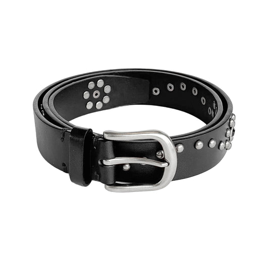 Studded Belt - Black