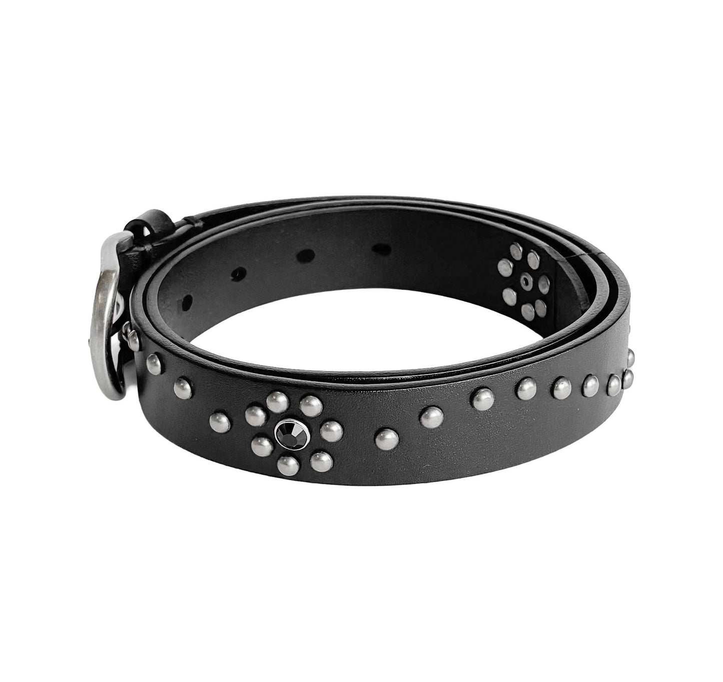 Studded Belt - Black