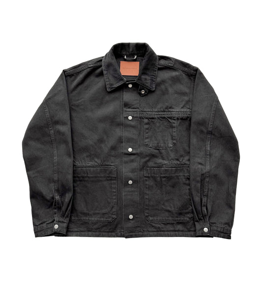 Oliver Chore Jacket - Black