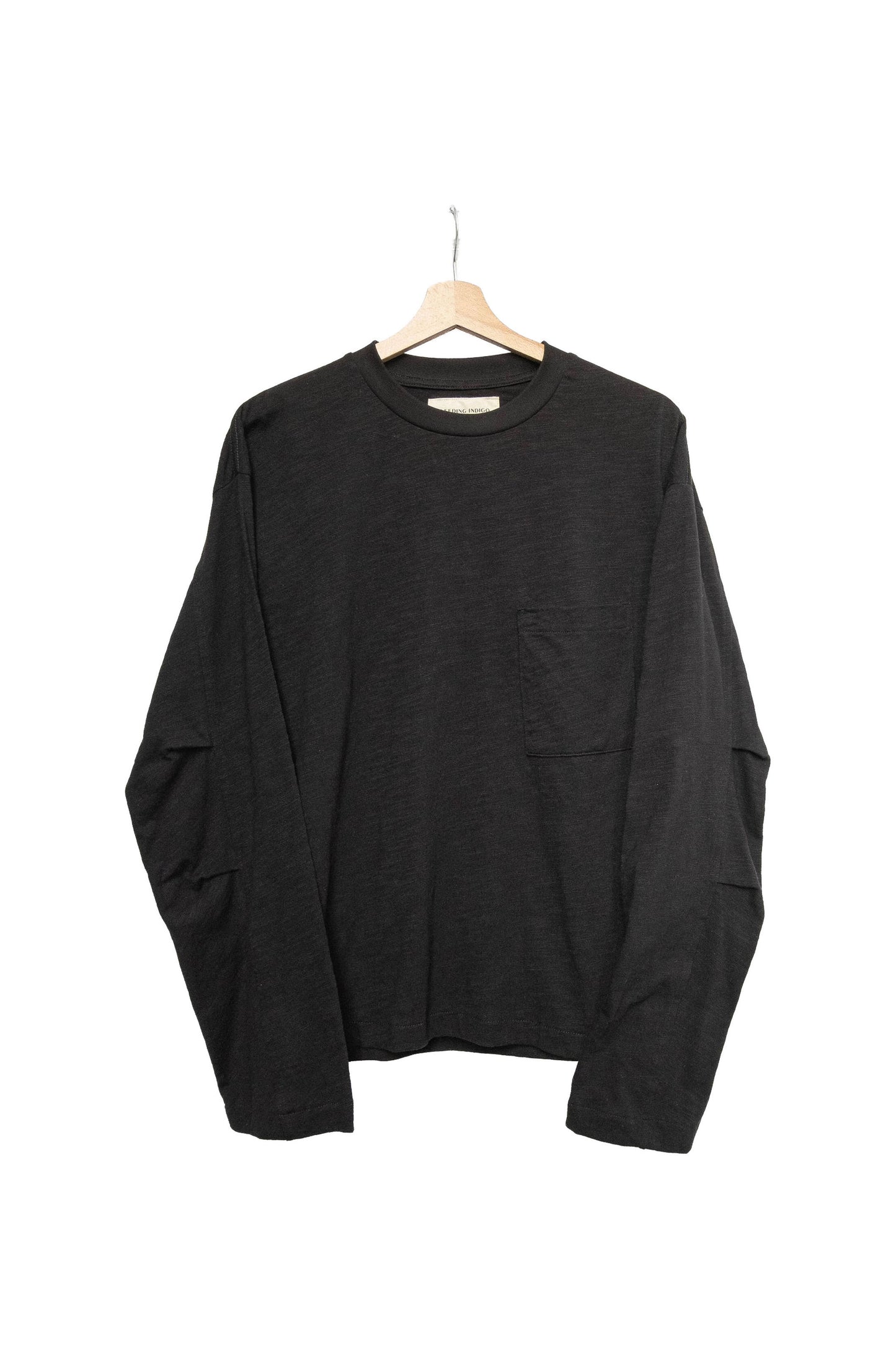 Slub Long Sleeve - Black