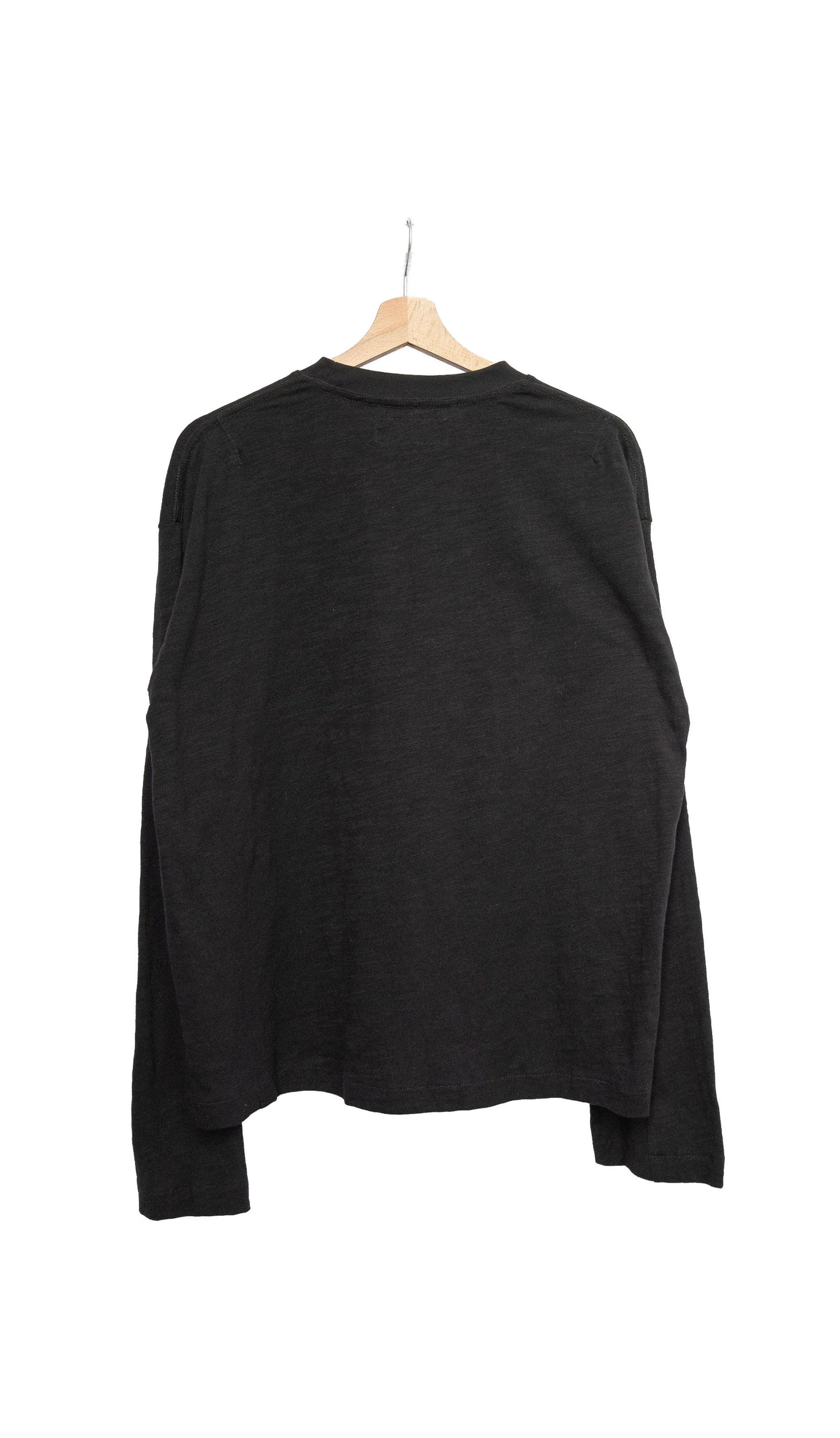 Slub Long Sleeve - Black