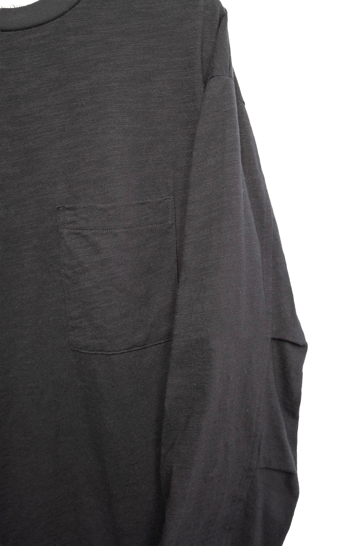 Slub Long Sleeve - Black