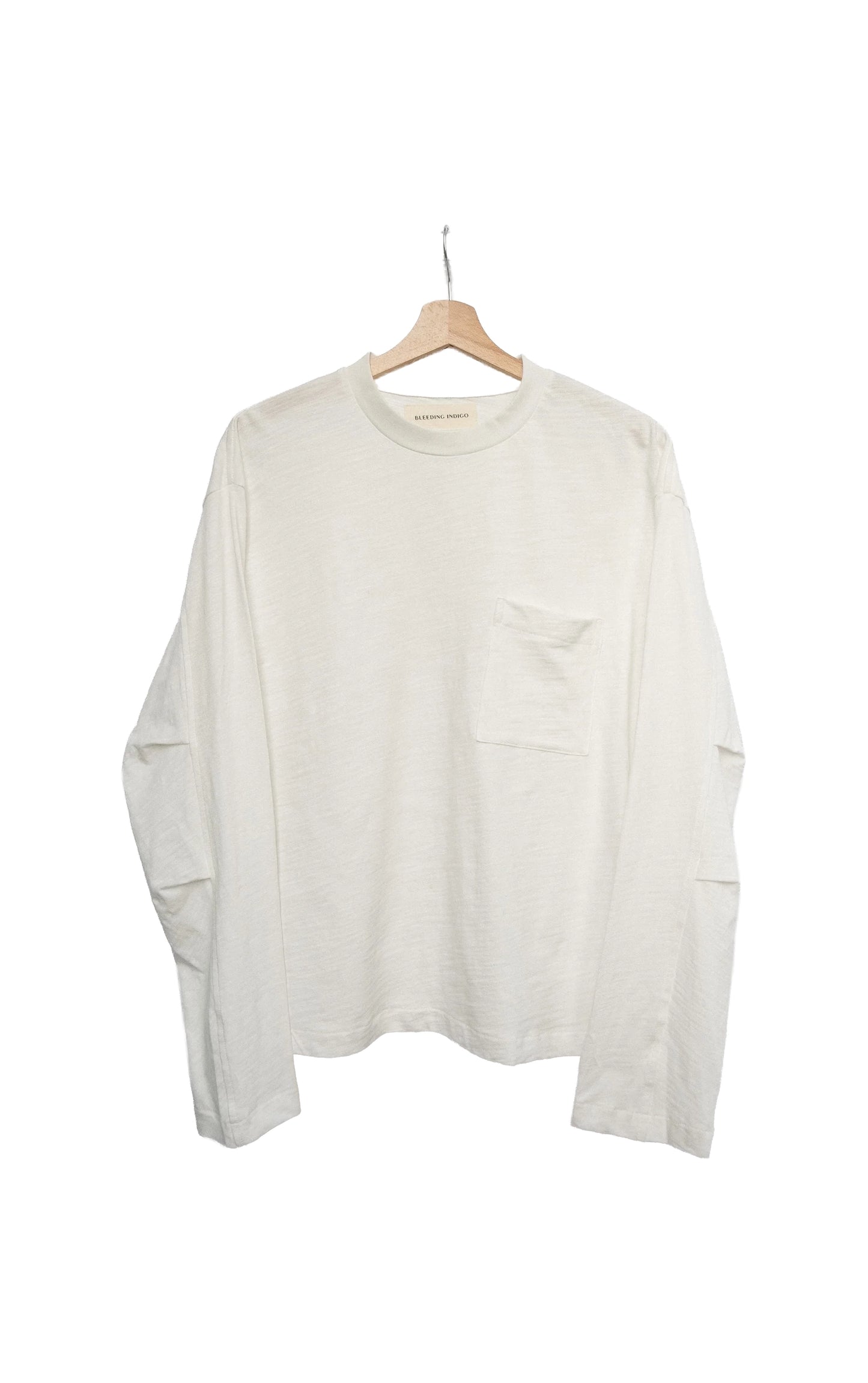 Slub Long Sleeve - White