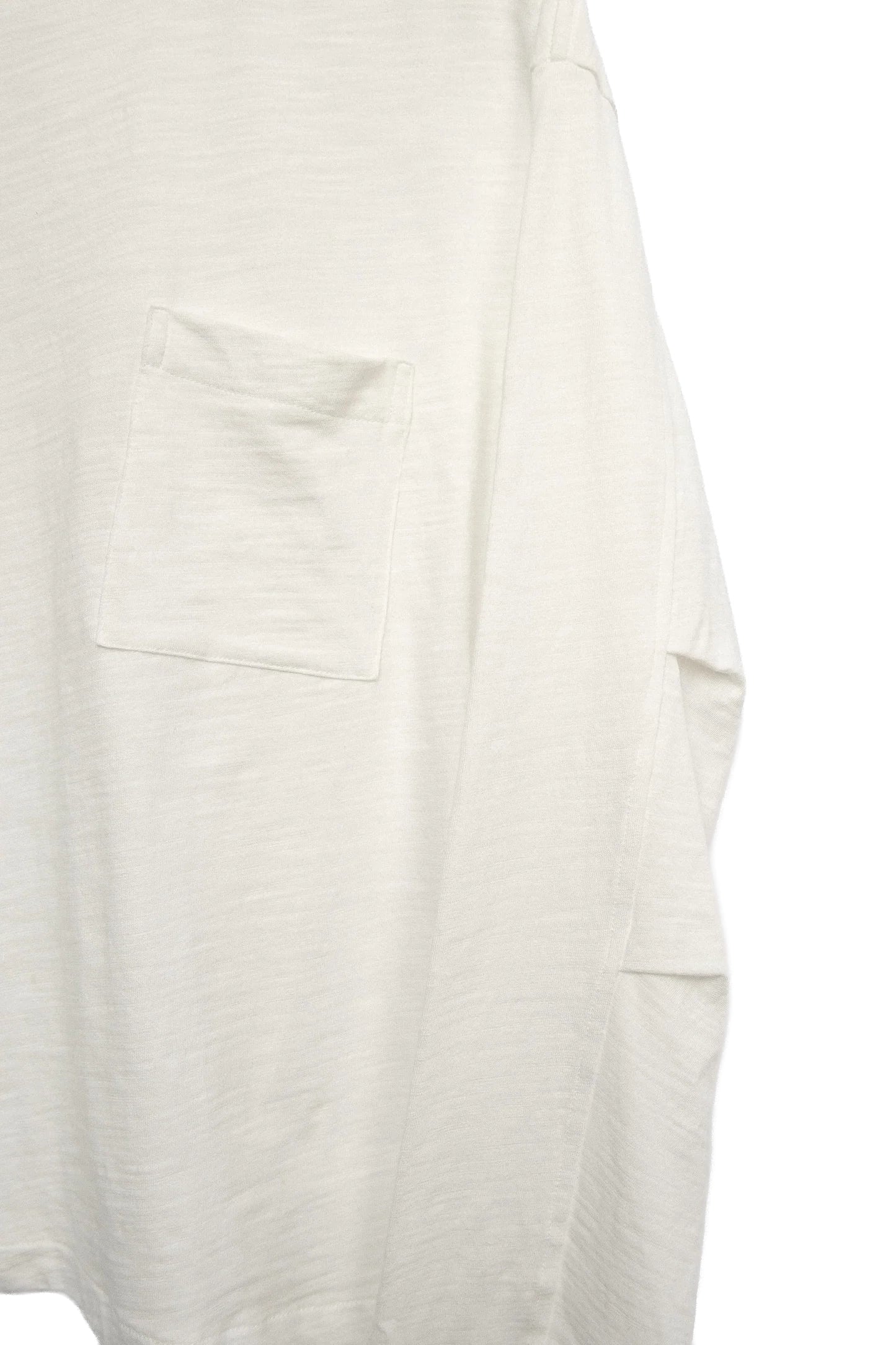 Slub Long Sleeve - White